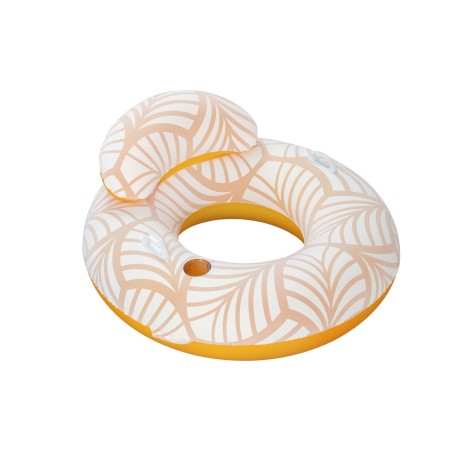 Bestway Komfort Deluxe Aufblasbarer Sessel mit Rückenlehne und Griffe