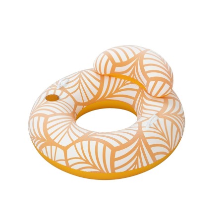 Bestway Komfort Deluxe Aufblasbarer Sessel mit Rückenlehne und Griffe