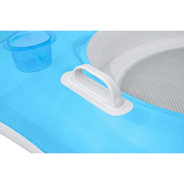 Bestway Luxe Relaxer Aufblasbarer Sessel 153x102 cm Strand und Pool 43