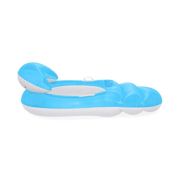 Bestway Luxe Relaxer Aufblasbarer Sessel 153x102 cm Strand und Pool 43