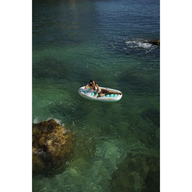 Bestway Colchoneta Hinchable Yate Yate 216x117 cm Playa y Piscina 4365