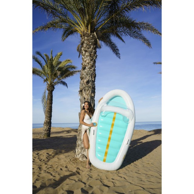 Bestway Materassino Gonfiabile Yacht 216x117 cm Spiaggia e Piscina 436