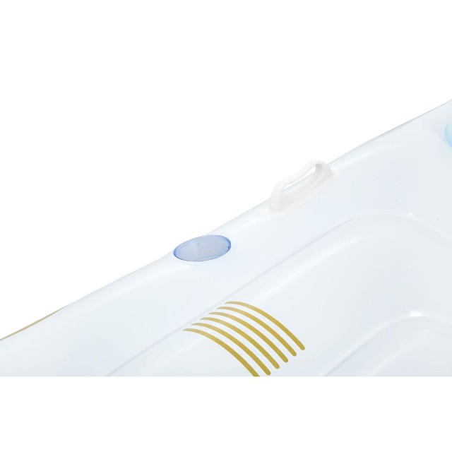 Bestway Matelas Gonflable Croisière avec Dossier et Poignées 228x108