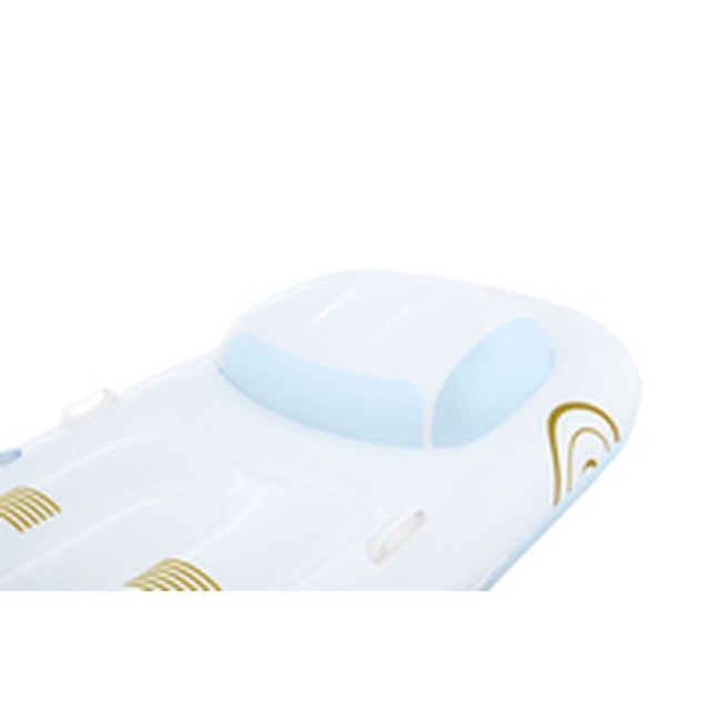 Bestway Materassino Gonfiabile Crociera con Schienale e Maniglie 228x1