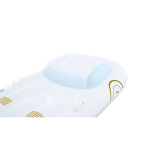 Bestway Matelas Gonflable Croisière avec Dossier et Poignées 228x108