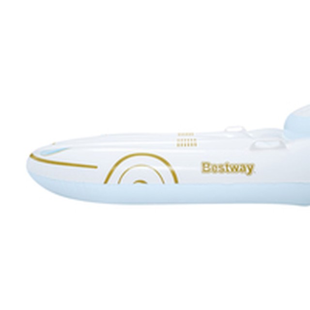 Bestway Matelas Gonflable Croisière avec Dossier et Poignées 228x108