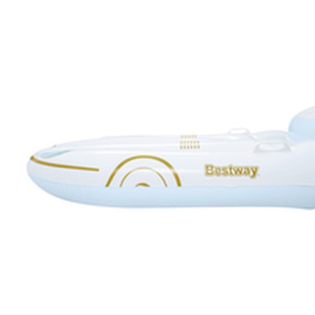 Bestway Matelas Gonflable Croisière avec Dossier et Poignées 228x108