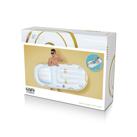 Bestway Matelas Gonflable Croisière avec Dossier et Poignées 228x108