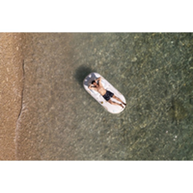 Bestway Matelas Gonflable Croisière avec Dossier et Poignées 228x108