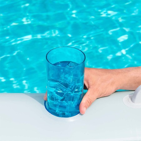 Bestway Opblaasbare Cruisematras met Rugleuning en Handgrepen 228x108