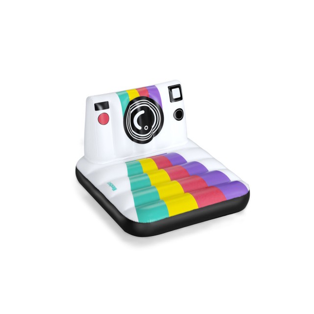 Bestway Opblaasbare Stoel Fotocamera 127x102 cm Strand en Zwembad 4365