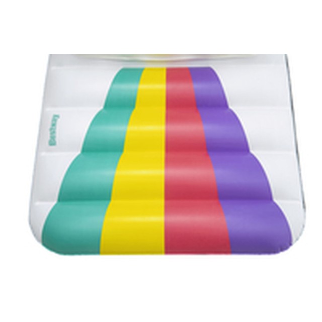 Bestway Fauteuil Gonflable Chambre de Photos 127x102 cm Plage et Pisci