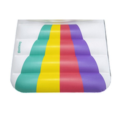 Bestway Fauteuil Gonflable Chambre de Photos 127x102 cm Plage et Pisci