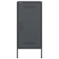 Buffets 2 pcs anthracite 36x39x79 cm acier