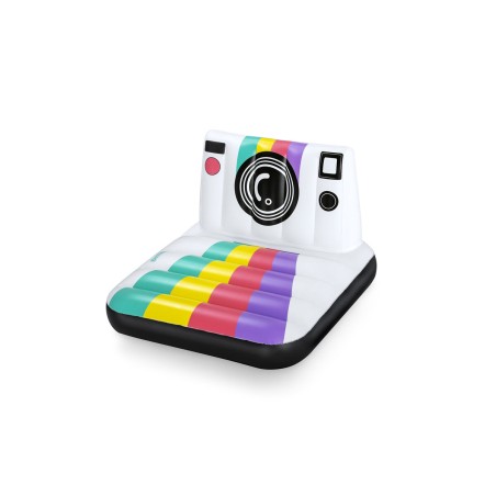 Bestway Poltrona Gonfiabile Fotocamera 127x102 cm Spiaggia e Piscina 4