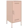 Buffets 2 pcs rose 36x39x79 cm acier