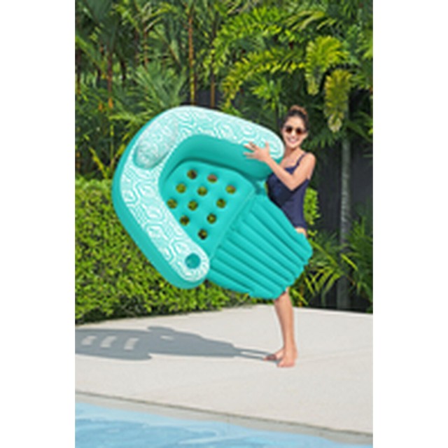 Inflatable Pool Chair Bestway Comfort Plush 145 x 120 cm