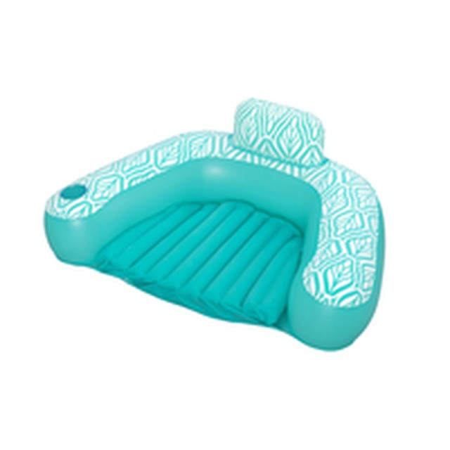 Fauteuil de piscine gonflable Bestway Comfort Plush 145 x 120 cm