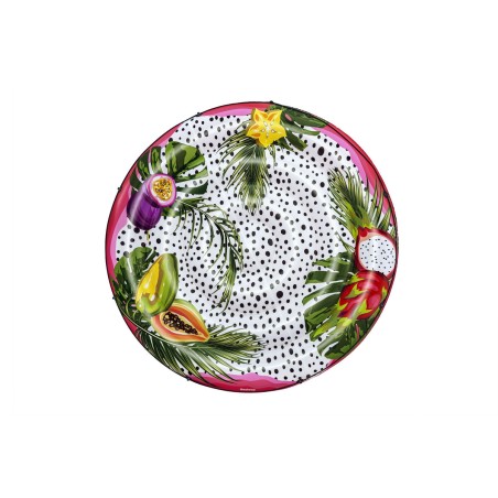 Bestway Île Flottante Gonflable avec Corde Fruit de la Passion D188cm