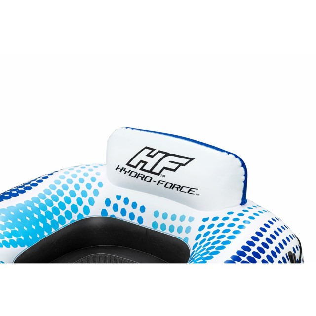 Bestway Bouée Gonflable avec Poignées Rapid Rider avec Parasoleil D1