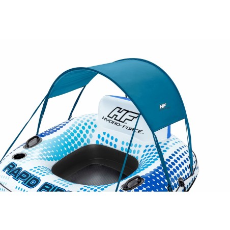 Bestway Bouée Gonflable avec Poignées Rapid Rider avec Parasoleil D1