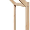 Lit superposé sans matelas 80x200 cm bois de pin massif
