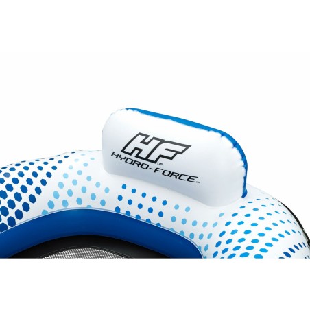 Bestway Aufblasbares Rad mit Griffen Rapid Rider mit Kühler 165x148 c