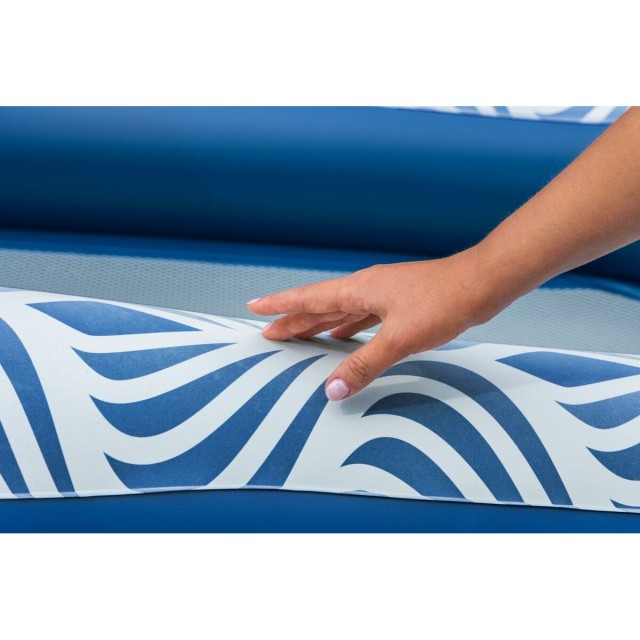Bestway Matelas Gonflable avec Parasol Comfort Plush 198x112 cm Plage