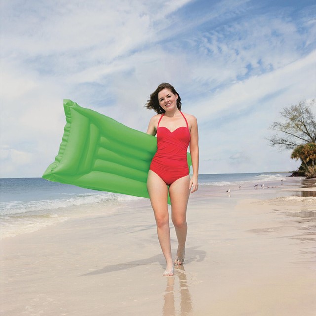 Bestway Matelas Gonflable Mate Couleur Assortie 183x69 cm Plage et Pis