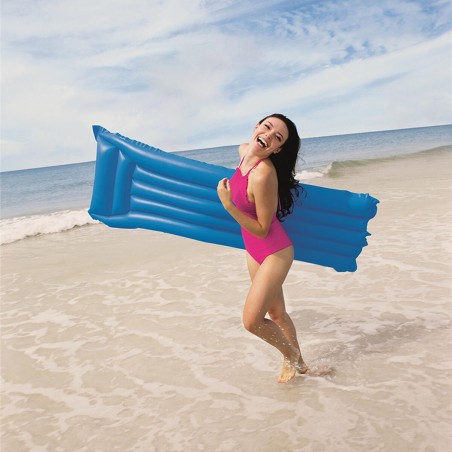 Bestway Colchoneta Hinchable Mate Color Surtido 183x69 cm Playa y Pisc