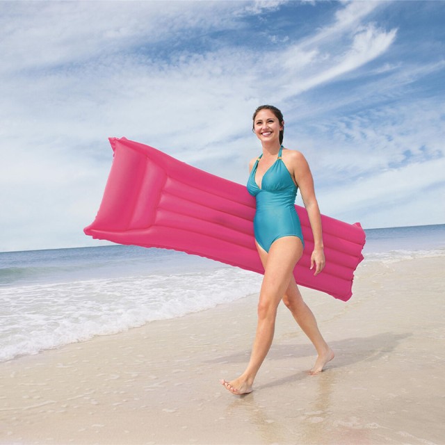 Bestway Luchtbed Mat Verschillende Kleuren 183x69 cm Strand en Zwembad