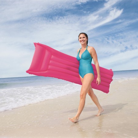 Bestway Materassino Gonfiabile Mate Colore Assortito 183x69 cm Spiaggi