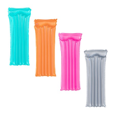 Bestway Materassino Gonfiabile Deluxe Colori Assortiti 183x76 cm Spiag