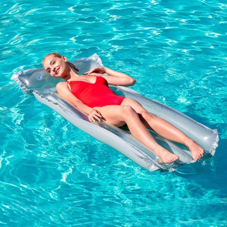 Bestway Matelas Gonflable Deluxe Couleur Assortie 183x76 cm Plage et P