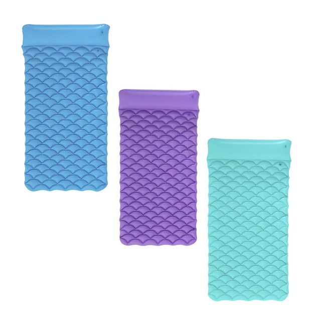 Bestway Matelas Gonflable Enroulable Couleur Assortie 213x86 cm Plage