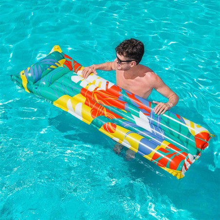 Bestway Colchoneta Hinchable Fashion Color Surtido 183x69 cm Playa y P