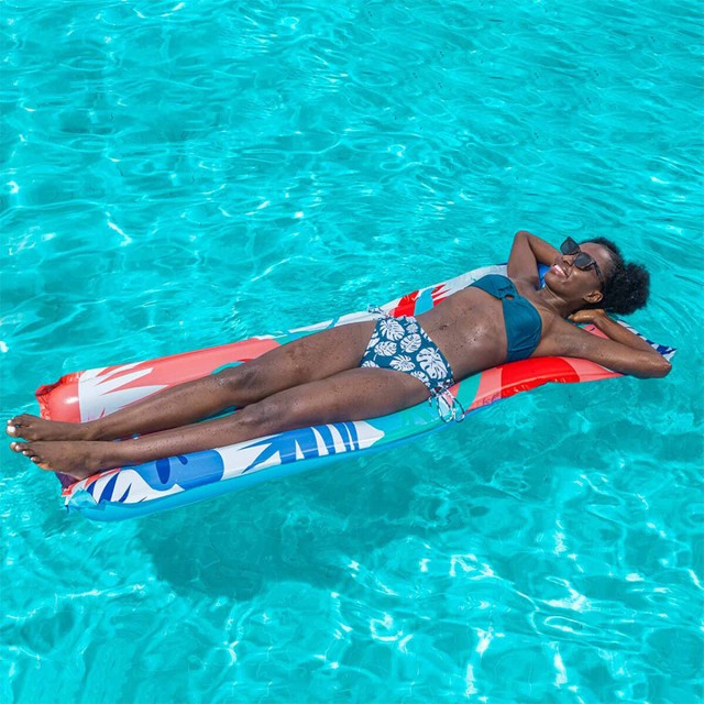 Bestway Luftmatratze Fashion Color Sortiment 183x69 cm Strand und Pool