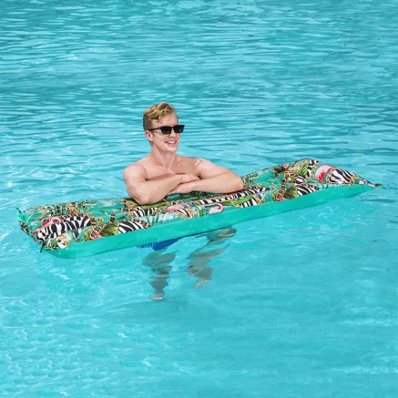 Bestway Matelas Gonflable Fantaisie Florale 183x69 cm Plage et Piscine 2