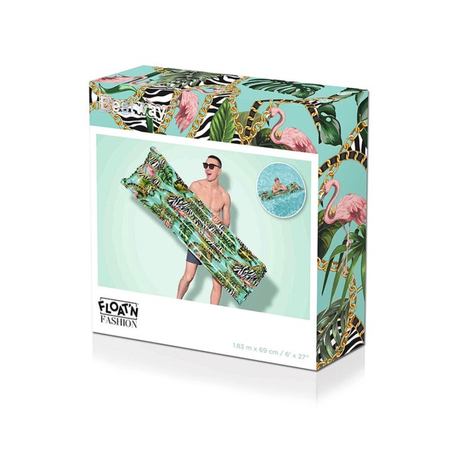 Bestway Matelas Gonflable Fantaisie Florale 183x69 cm Plage et Piscine