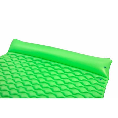 Bestway Matelas Gonflable Géant Enroulable Vert 213x170 cm Plage et P