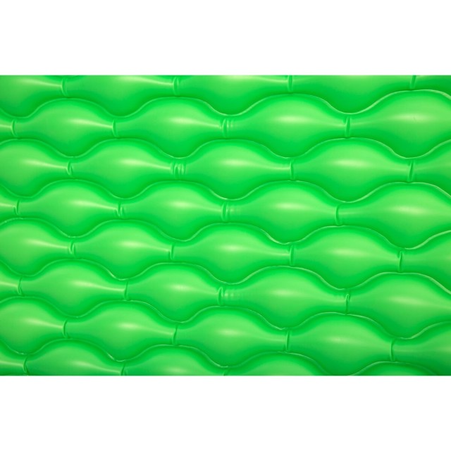 Bestway Matelas Gonflable Géant Enroulable Vert 213x170 cm Plage et P