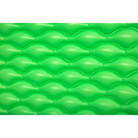 Bestway Colchoneta Hinchable Gigante Enrollable Verde 213x170 cm Playa