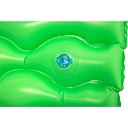 Bestway Colchoneta Hinchable Gigante Enrollable Verde 213x170 cm Playa