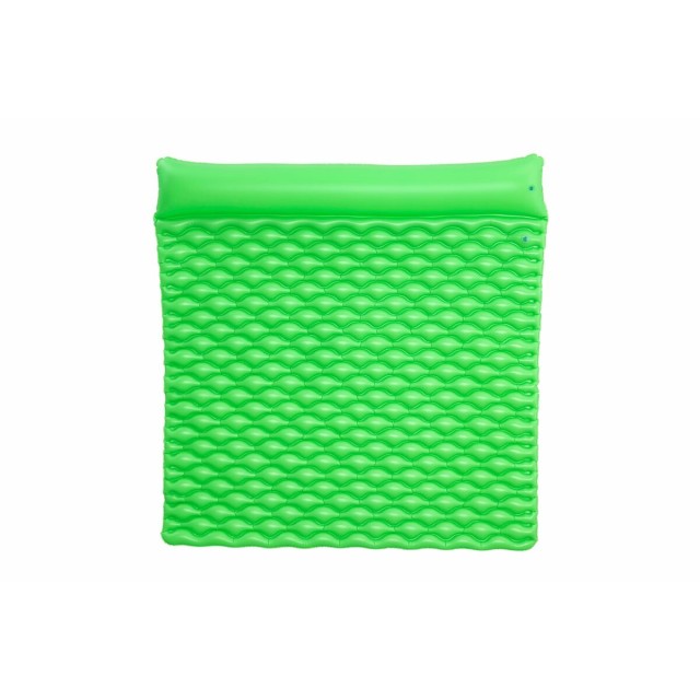 Bestway Colchoneta Hinchable Gigante Enrollable Verde 213x170 cm Playa