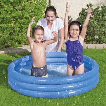 Bestway Piscina Gonfiabile Bambini 3 Anelli Eco Color Surtido 122x25 c 2