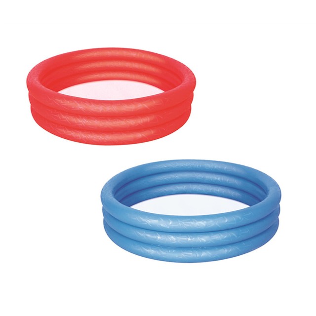 Bestway Piscina Hinchable Infantil 3 Aros Eco Color Surtido 152x30 cm