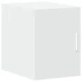 Armoire murale blanc 30x42,5x40 cm bois d'ingénierie