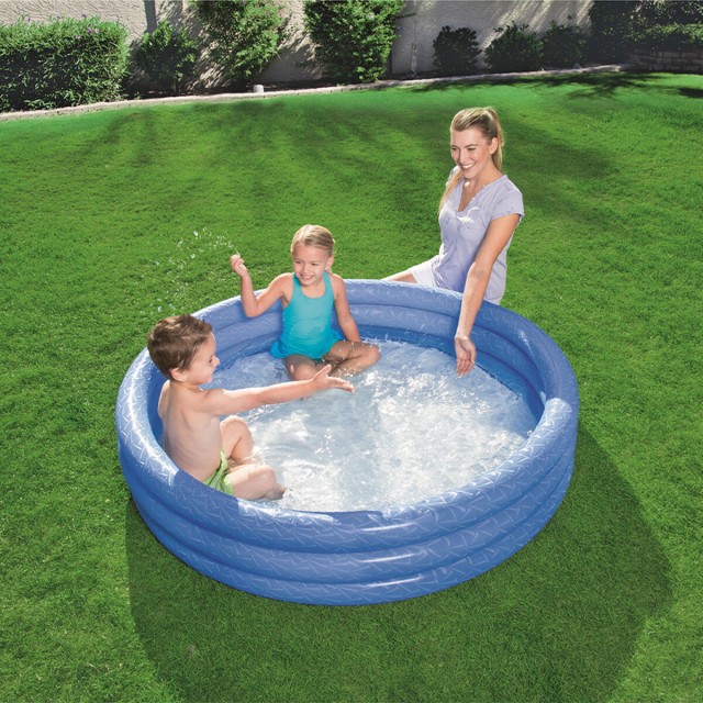 Bestway Piscina Gonfiabile per Bambini 3 Anelli Eco Colore Assortito 1