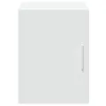 Armoire murale blanc 30x42,5x40 cm bois d'ingénierie