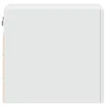 Armoire murale blanc 30x42,5x40 cm bois d'ingénierie